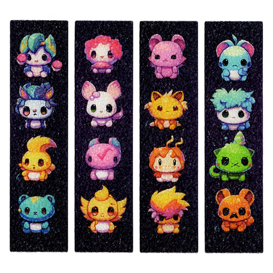 Load image into Gallery viewer, The Pencil Grip Zen Strips, Sandy Cuties