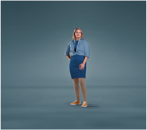 Load image into Gallery viewer, JOBST Relief Petite Silicone Compression Thigh High, 15-20 mmHg Closed Toe