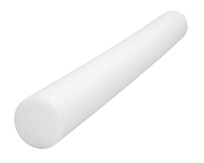 Load image into Gallery viewer, CanDo White PE Foam Roller