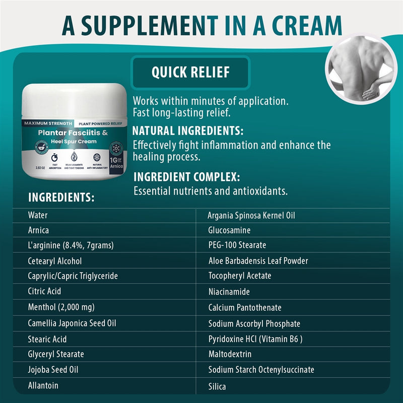Load image into Gallery viewer, Plantar Fasciitis And Heal Spur Cream