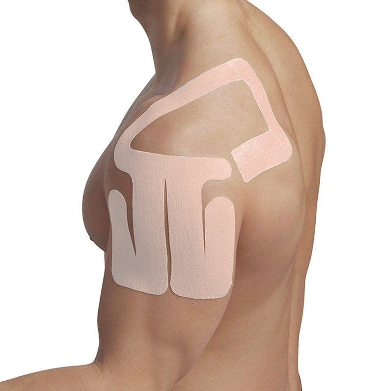 Load image into Gallery viewer, SpiderTech Left Shoulder One Piece Pre-Cut Tape