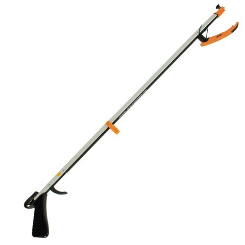 Load image into Gallery viewer, Sammons Preston Easireach II Reacher, 32" Ergonomic Reaching Aid w/Magnet AA8043