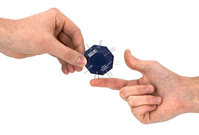 Load image into Gallery viewer, Baseline, 2-point Disk-Criminator, 2 Disk Set, Metal Tips