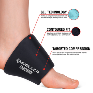 Load image into Gallery viewer, Mueller EZ Relief™ Foot Sleeve
