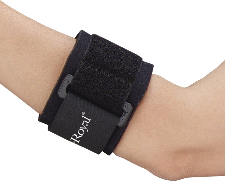 Load image into Gallery viewer, DeRoyal Neoprene Tennis Elbow Support