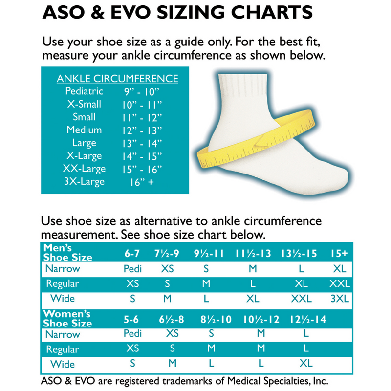 Load image into Gallery viewer, Med Spec ASO® Speed Lacer Ankle Stabilizer