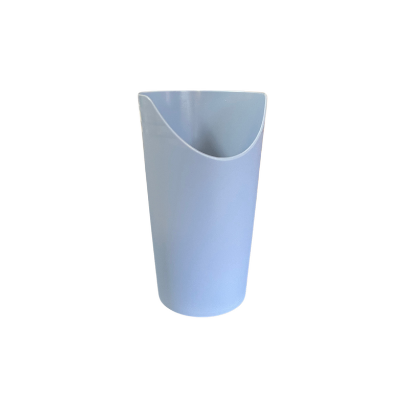 Load image into Gallery viewer, Nose Cut-Out Tumbler, 8oz, Blue