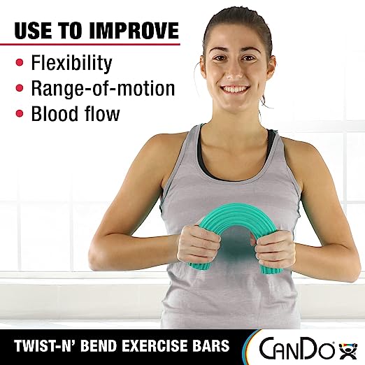 Load image into Gallery viewer, CanDo Twist-N-CanDo® 12" Twist-N-Bend Flexible Hand Exercise Bar Flexible Hand Exercise Bar