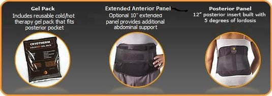 Corflex Disc Unloader Spinal Orthosis