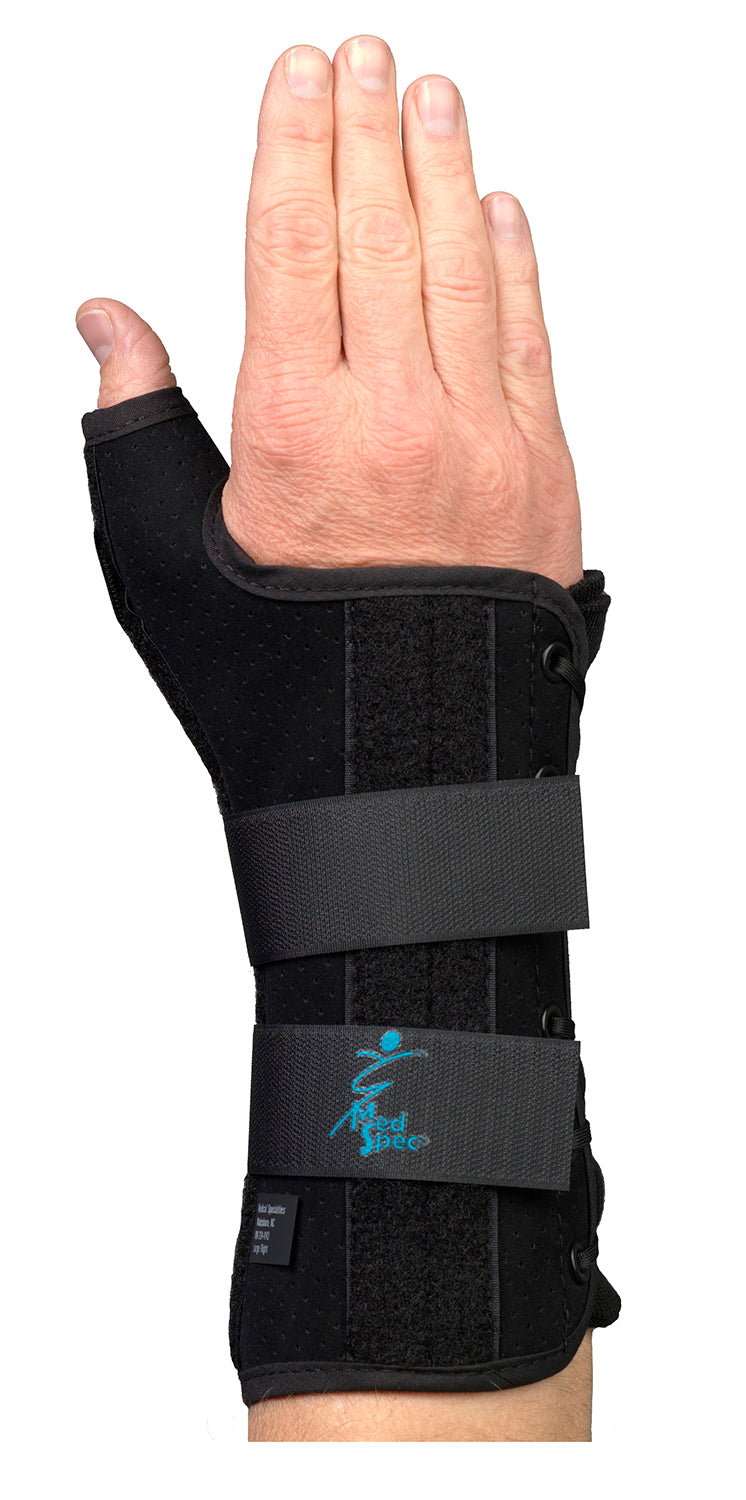 Load image into Gallery viewer, MedSpec Ryno Lacer® Wrist & Thumb Support - Long