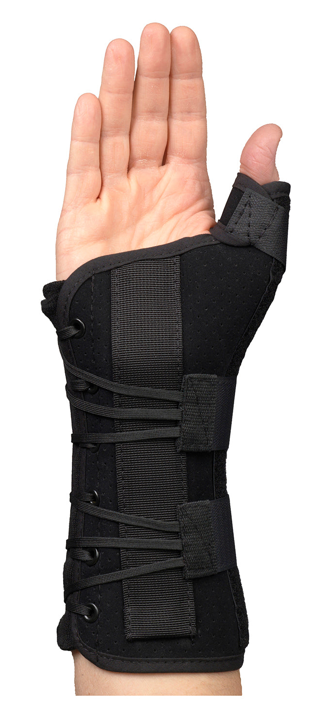 Load image into Gallery viewer, MedSpec Ryno Lacer® Wrist & Thumb Support - Long