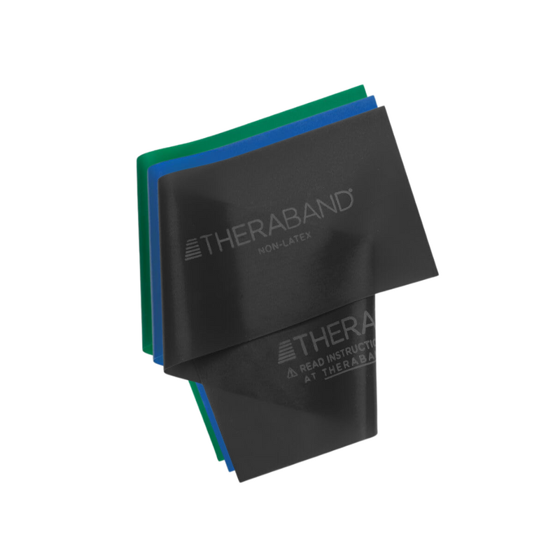 Load image into Gallery viewer, TheraBand Professional Pre-Cut Non-Latex Resistance Bands Combo Packs