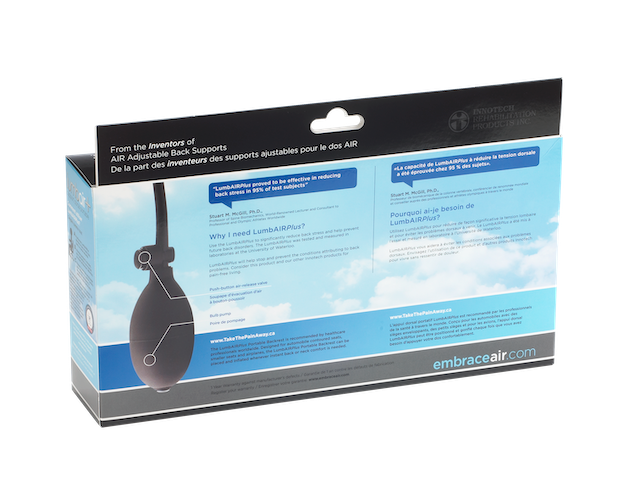 Load image into Gallery viewer, Lumb AIR Plus - Portable Backrest