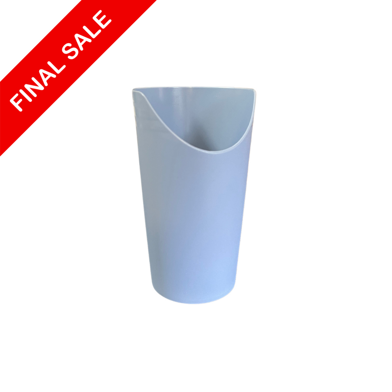 Load image into Gallery viewer, Nose Cut-Out Tumbler, 8oz, Blue
