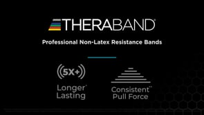 Load and play video in Gallery viewer, TheraBand Professional Pre-Cut Non-Latex Resistance Bands