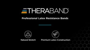 Load and play video in Gallery viewer, TheraBand Professional Pre-Cut Latex Resistance Bands
