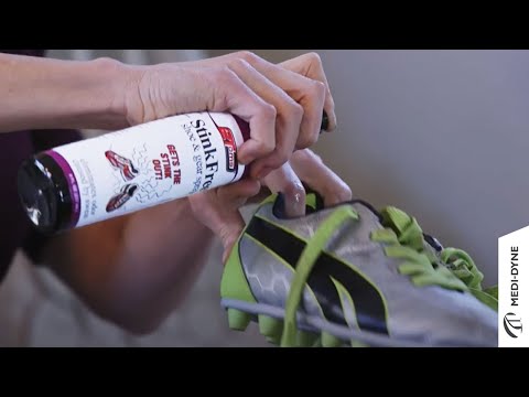 Load and play video in Gallery viewer, 2Toms® Stinkfree® Shoe & Gear Odor Remover