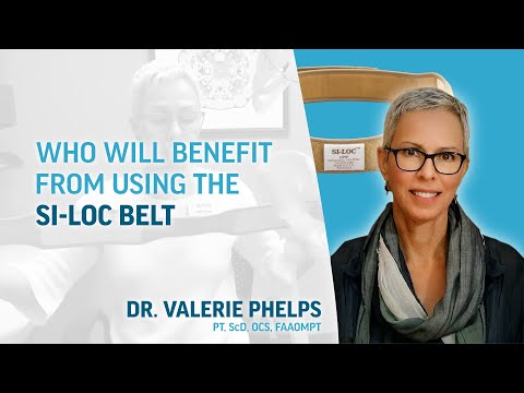 Load and play video in Gallery viewer, OPTP Maternity SI-LOC® Support Belt