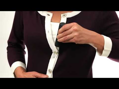 Load and play video in Gallery viewer, Big-Grip™ Button Hook with Zipper Pull