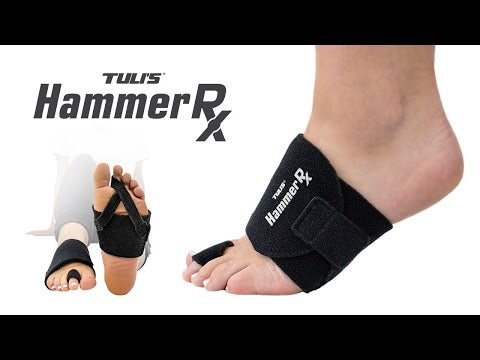 Load and play video in Gallery viewer, Tuli's Hammer RX Toe Straightener™