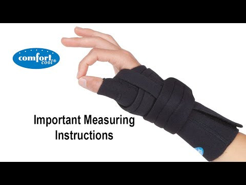 Load and play video in Gallery viewer, Comfort Cool Wrist & Thumb CMC Restriction