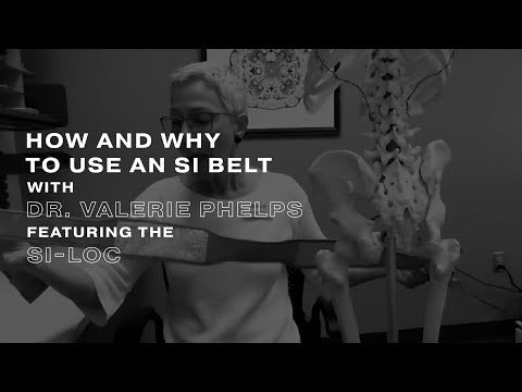 Load and play video in Gallery viewer, OPTP Maternity SI-LOC® Support Belt