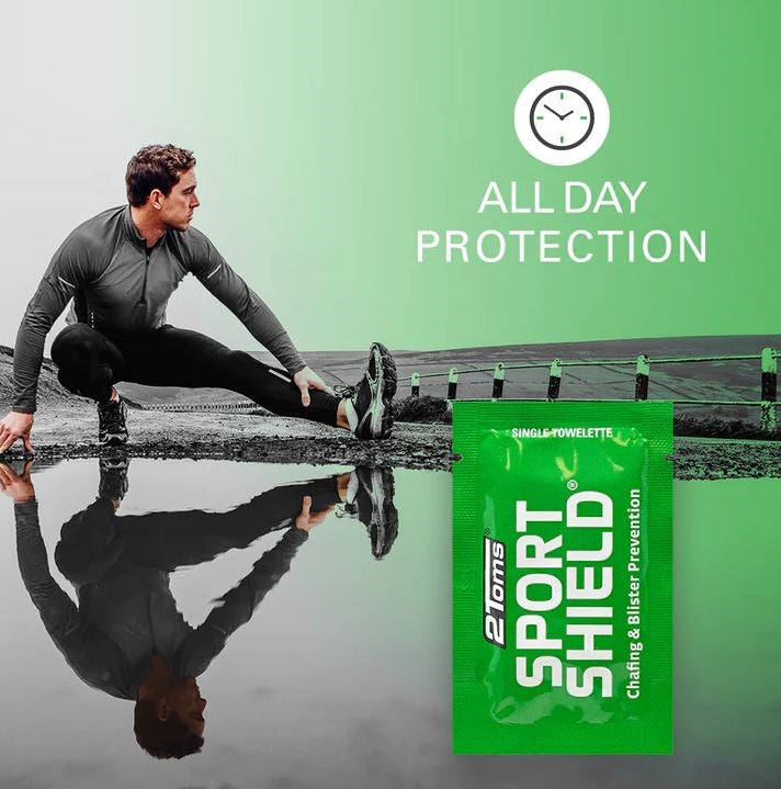 Load image into Gallery viewer, 2Toms® Sportshield® Anti Chafing towelettes, 6-Pack