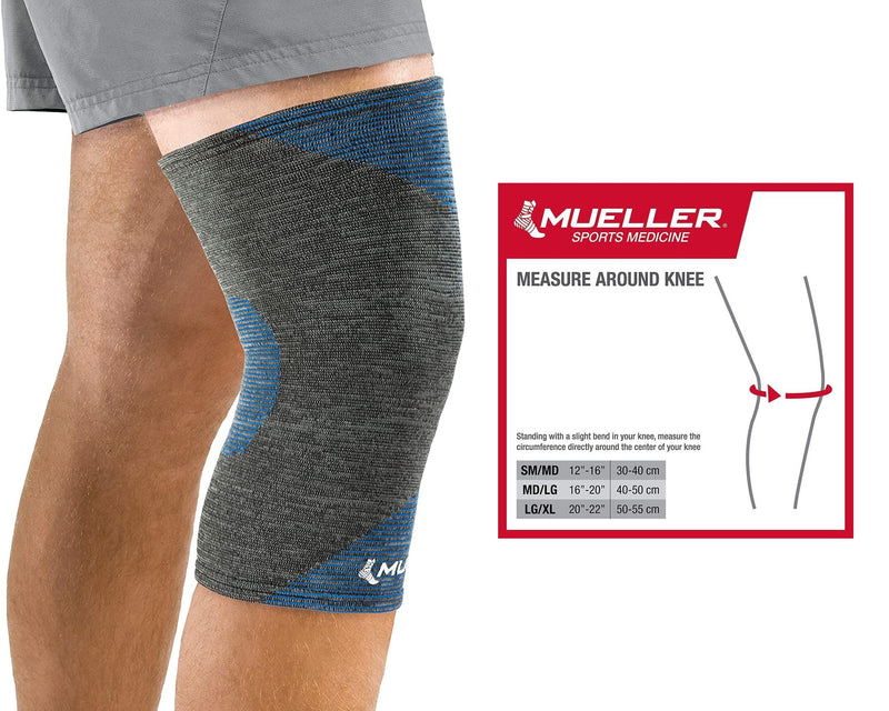 Load image into Gallery viewer, Mueller 4-Way Stretch Premium Knit Knee Support