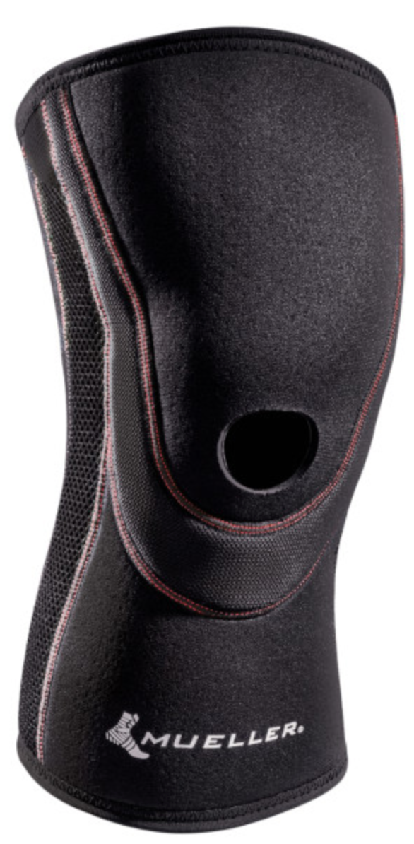 Load image into Gallery viewer, Mueller Breathable Open Patella Knee Sleeve