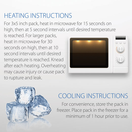 Core Products Soft Comfort CorPak Hot & Cold Therapy Packs