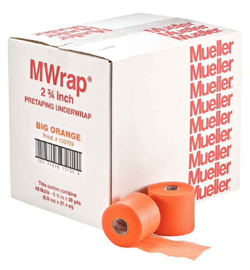 Load image into Gallery viewer, Mueller MWrap, 2 3/4" x 30 Yd - Big Bold MWrap - Pre-Taping Foam Underwrap