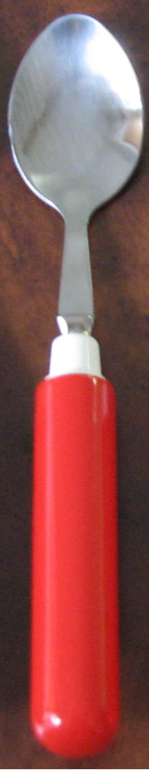 Load image into Gallery viewer, Kinsman Comfort Grip Utensils, Red