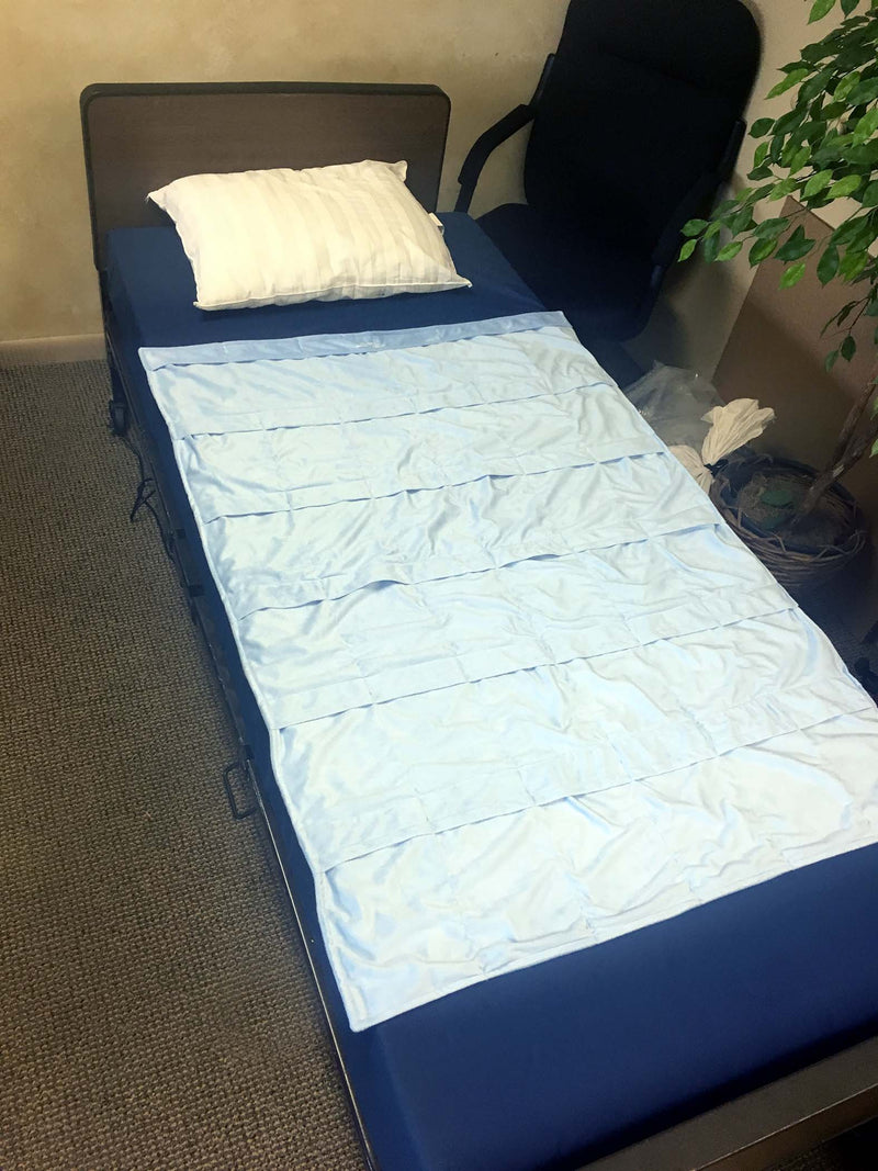 Load image into Gallery viewer, SkiL-Care Adjustable Weighted Blanket