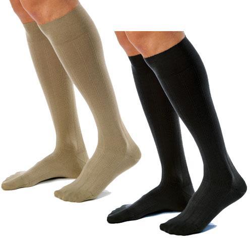 Load image into Gallery viewer, JOBST forMen Casual 20-30mmHg Knee High Socks
