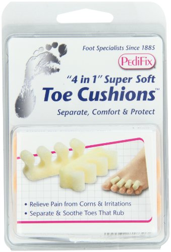 Load image into Gallery viewer, PediFix '4 In 1' Super Soft Toe Cushions, 1 Pair, OSFM