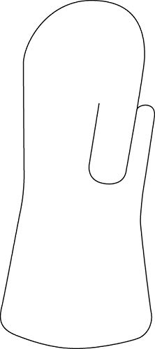 Load image into Gallery viewer, Orfit Eco Black Ns Precuts, Intrinsic Anti-Spastic Hand Splint, 1/8" Mini Perforated