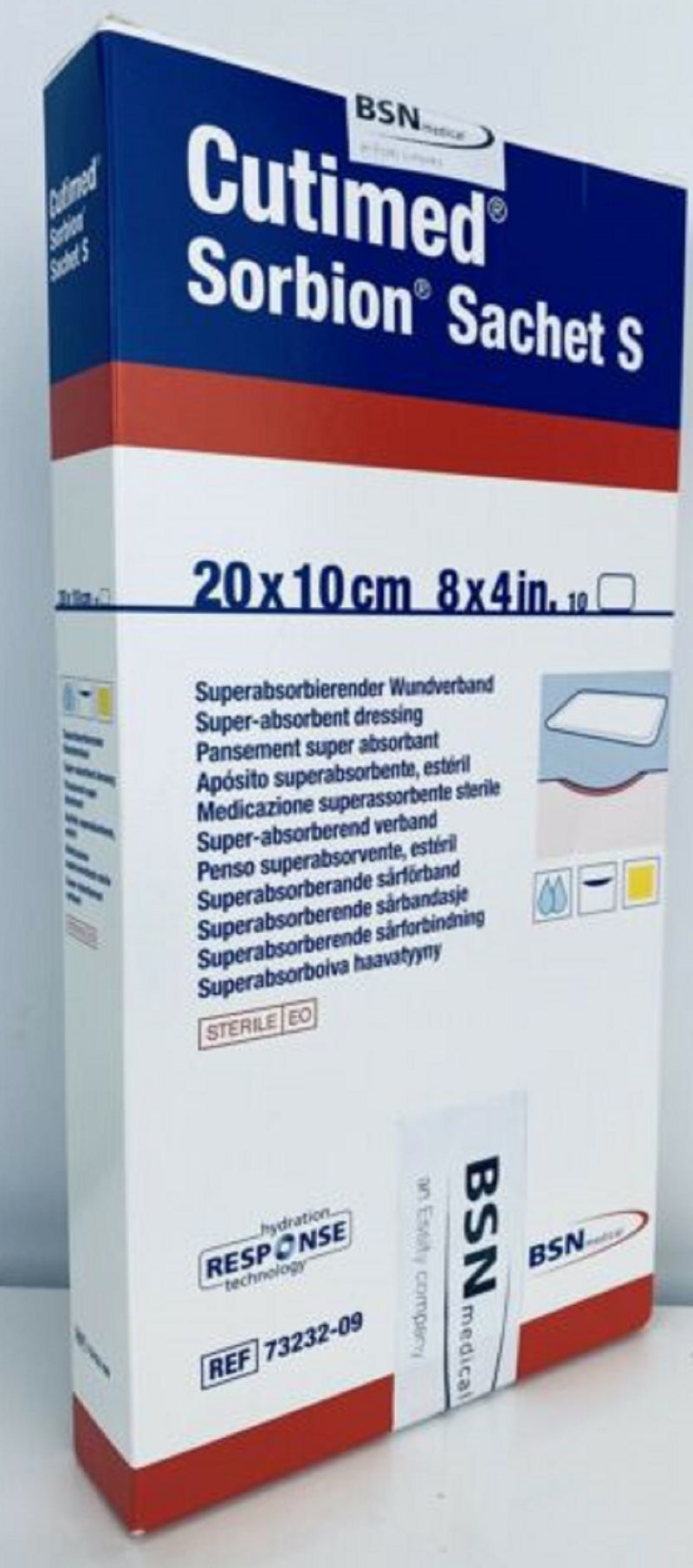 Load image into Gallery viewer, BSN Medical Cutimed Sorbion Sachet S Dressing