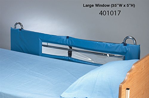 Load image into Gallery viewer, SkiL-Care Thru-View Vinyl Bed Rail Pads