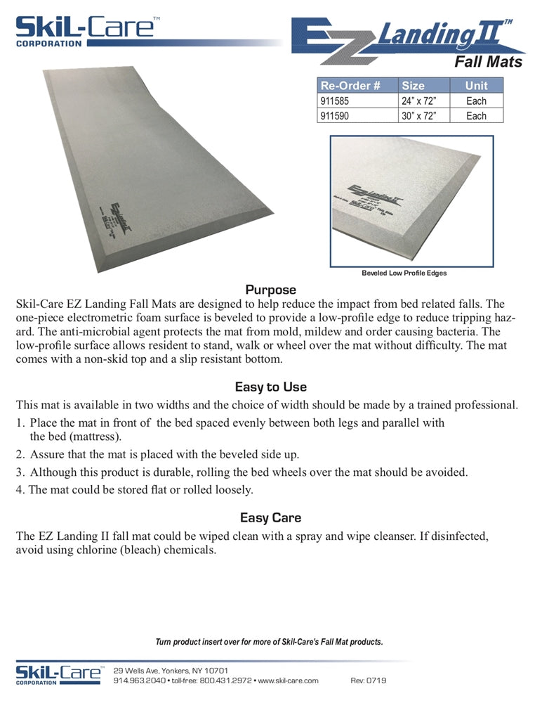Load image into Gallery viewer, SkiL-Care EZ Landing II Fall Mat