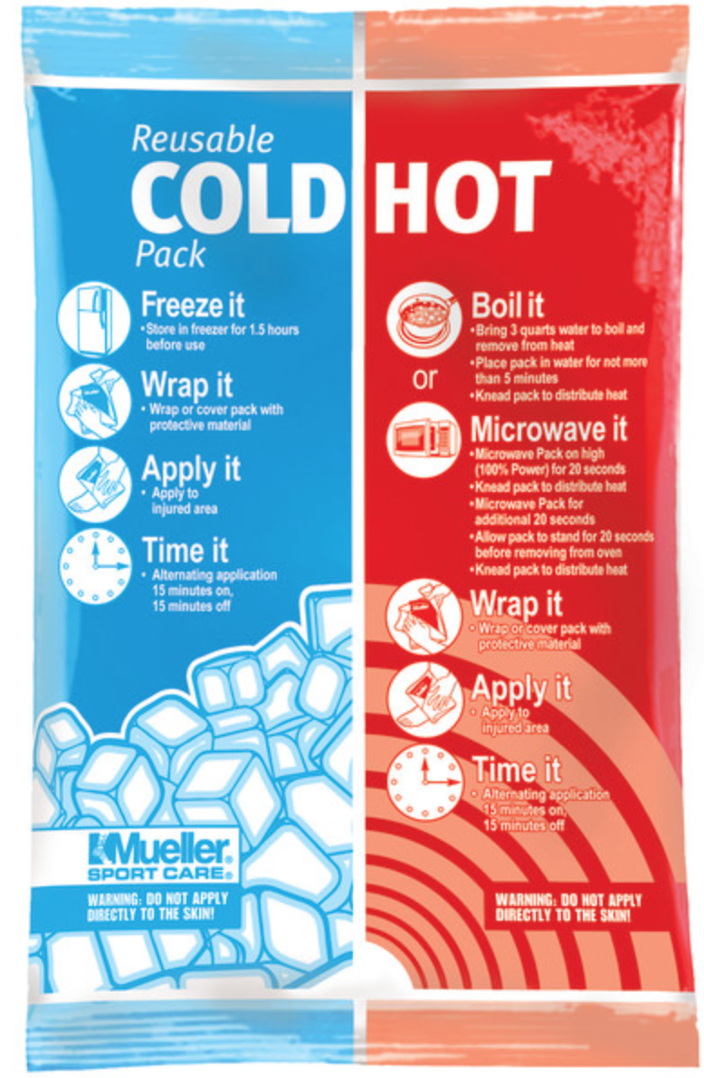 Load image into Gallery viewer, Mueller Reusable Cold/Hot Pack