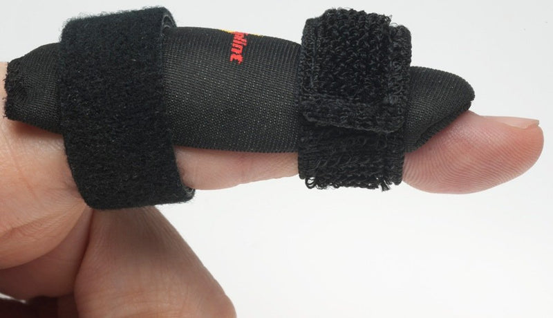 Load image into Gallery viewer, PowerSplint PRO - Sports Finger Splint Guard Protector