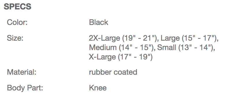 Load image into Gallery viewer, Body Sport Neoprene Knee Brace with Removable Stays