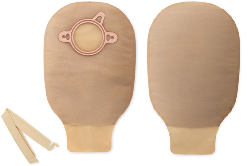 Load image into Gallery viewer, Hollister New Image 9in Two-Piece Drainable Mini Ostomy Pouch - Clamp Closure