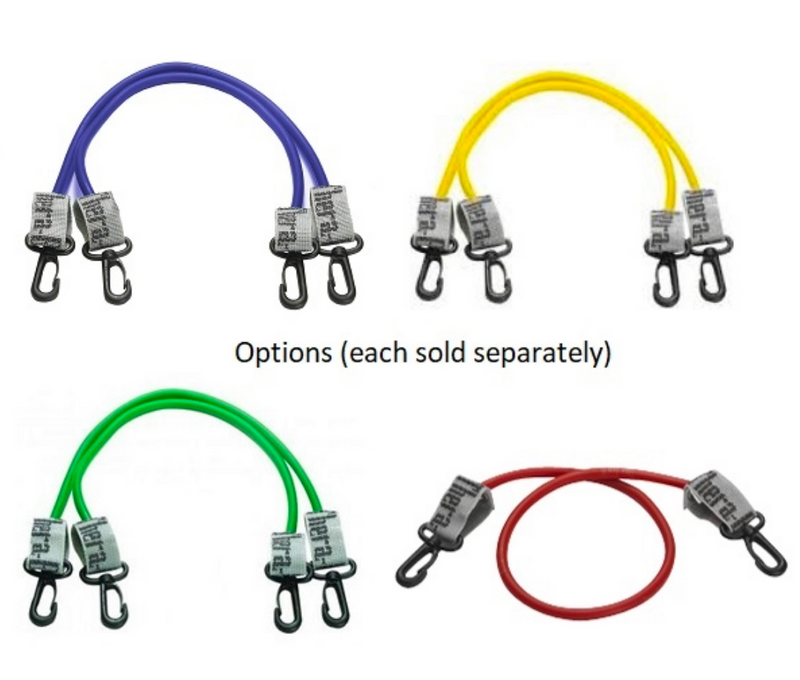 Load image into Gallery viewer, TheraBand Wellness Station Latex Resistance Tubing With Connectors, Set of 2