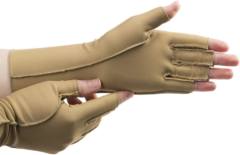Load image into Gallery viewer, Isotoner Therapeutic Gloves - Open Finger or Full Finger