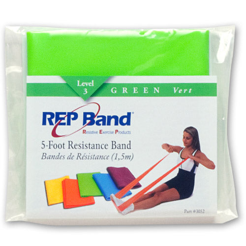 Load image into Gallery viewer, REP Band Resistance Exercise Bands, Latex-Free - Pre-Cut Lengths