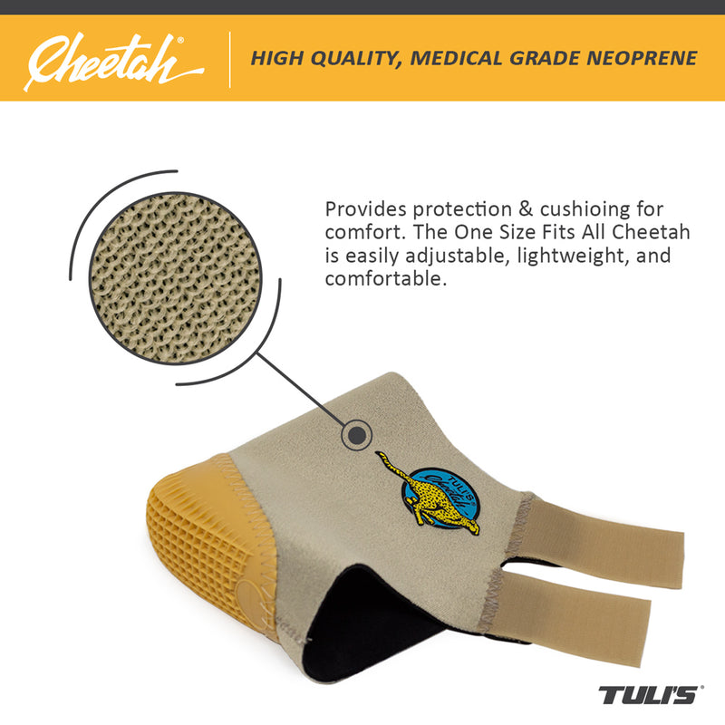 Load image into Gallery viewer, Tuli's® Cheetah® Heel Cup With Compression Sleeve