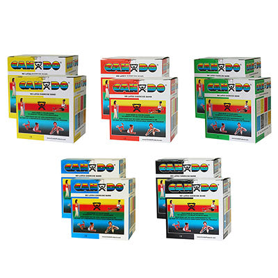 Load image into Gallery viewer, CanDo Latex Free Exercise Band Rolls