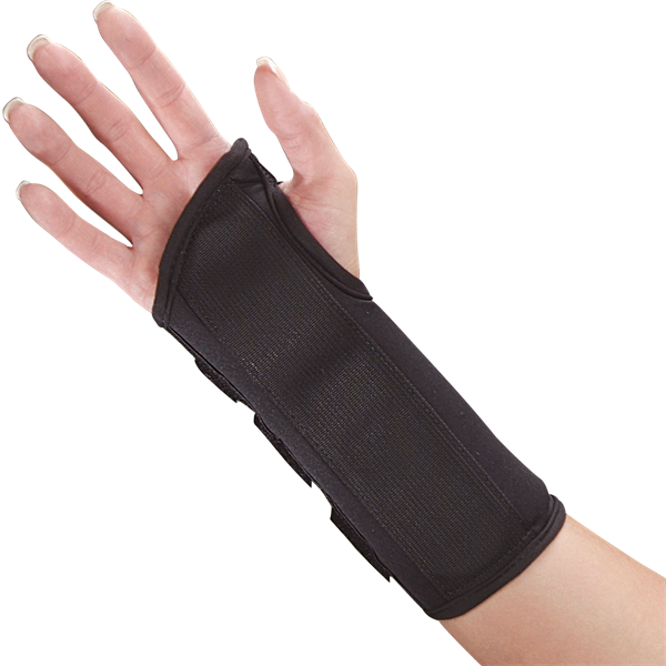 Load image into Gallery viewer, DeRoyal Black Wrist Splint