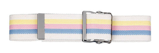 Kinsman Gait Transfer Belt - Color Coded Gait Belts with Metal Buckle